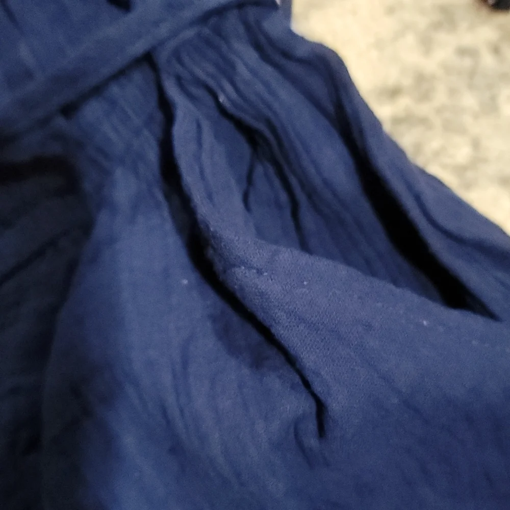 GiGiO blue rompers size medium - Picture 5 of 8